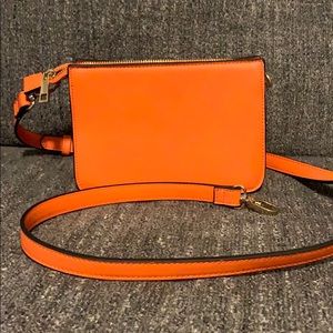 Mini orange bag